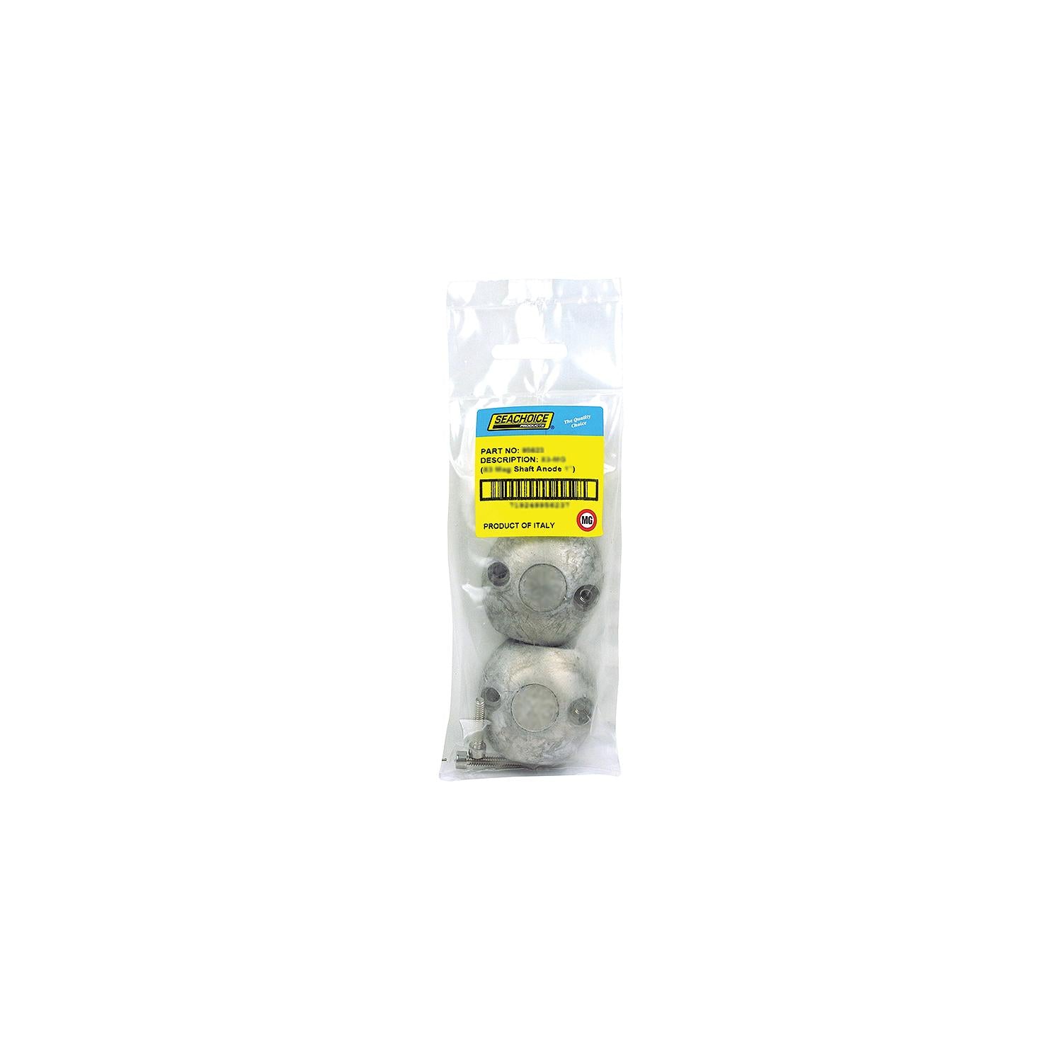 Seachoice 95638 Streamlined Shaft Anode w/Allen Screw, Magnesium, Model X9, Size 2
