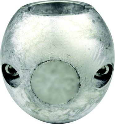 Seachoice 95634 Streamlined Shaft Anode w/Allen Screw, Aluminum, Model X8, Size 1-3/4
