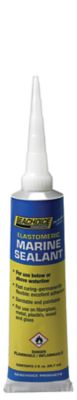 Seachoice 50-96881 Elastomeric White Marine Sealant, 3 oz.