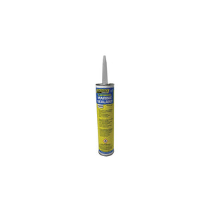 Seachoice 50-96911 Elastomeric Clear Marine Sealant, 10 oz.