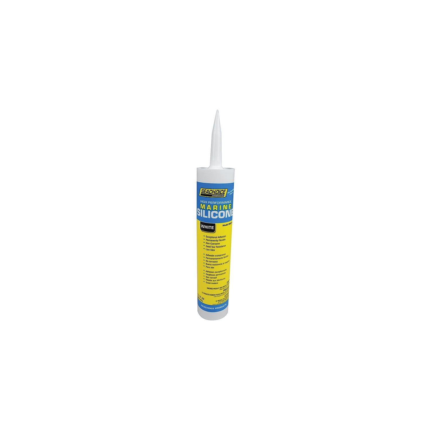 Seachoice 96971 Silicone High Performance White 10.1oz.