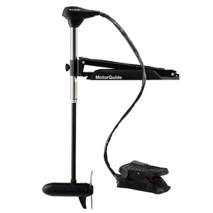 MotorGuide X3 Trolling Motor - Freshwater - Foot Control Bow Mount - 70lbs-45