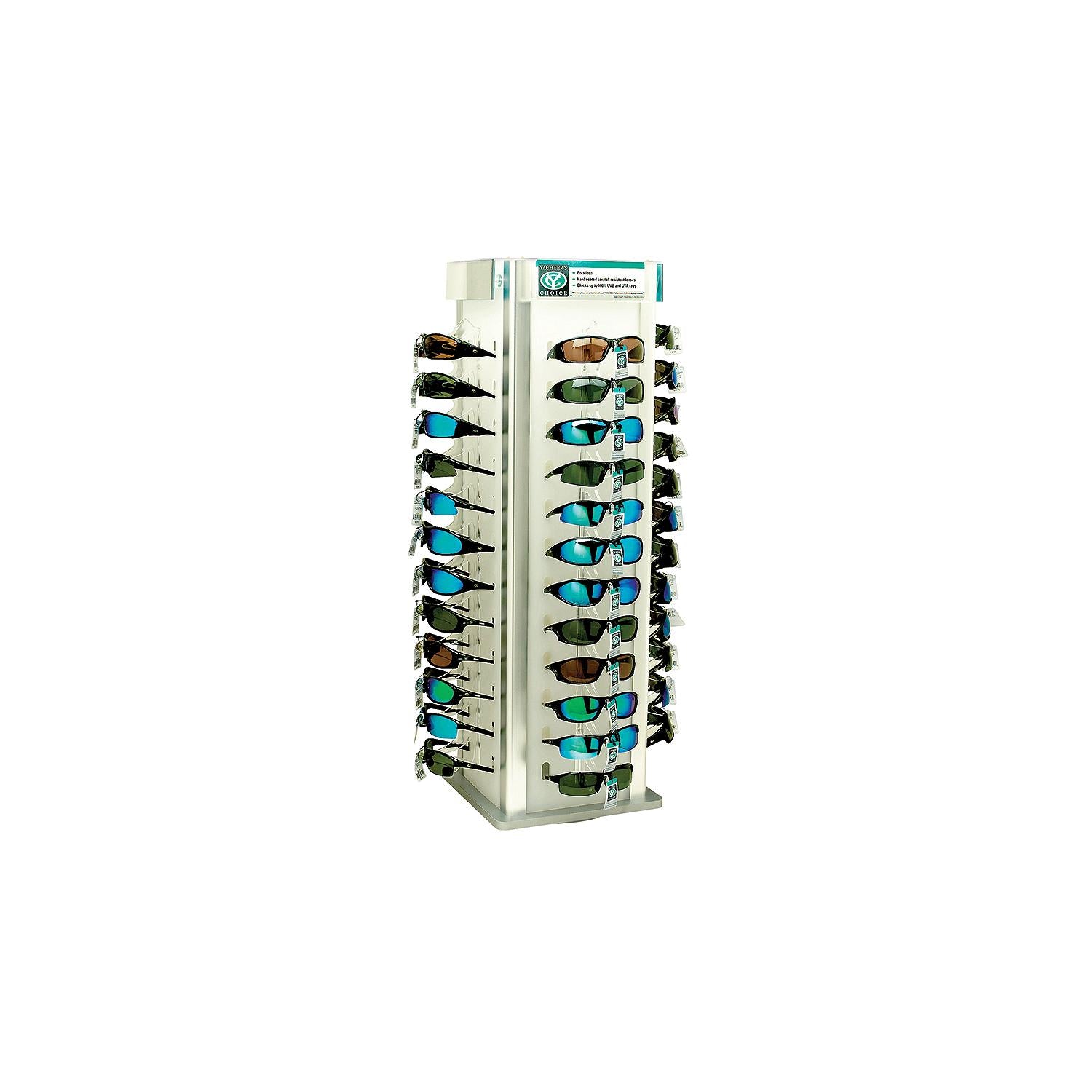 Yachter's Choice Products 40483 48 Piece Sunglass Starter Display Kit