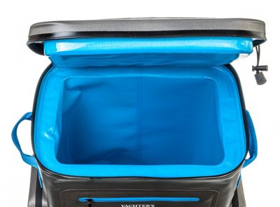 Yachter's Choice Products 505-50050 50050 Soft Cooler 48 Can Capacity / Back Pack, Grey/Blue