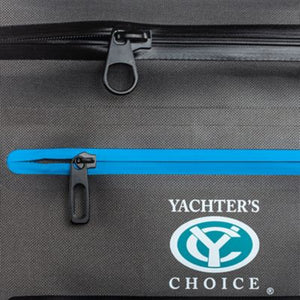 Yachter's Choice Products 505-50051 50052 Soft Cooler 35 Can Capacity / Shoulder Strap, Grey/Blue