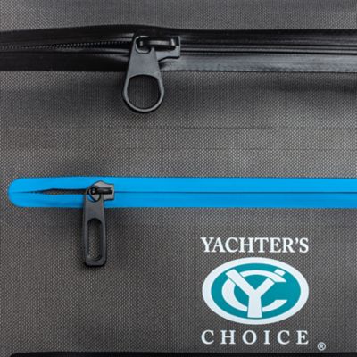 Yachter's Choice Products 505-50051 50052 Soft Cooler 35 Can Capacity / Shoulder Strap, Grey/Blue