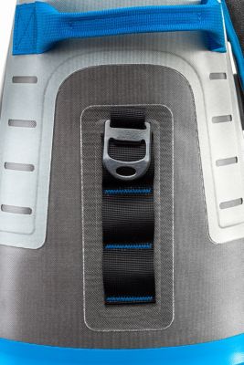 Yachter's Choice Products 505-50053 50053 Soft Cooler 30 Can Capacity / Tote Style w/ Shoulder Strap, Grey/Blue
