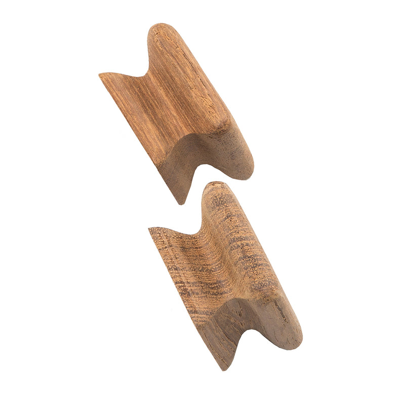 Whitecap Teak Square Drawer Knob - 1-1/8
