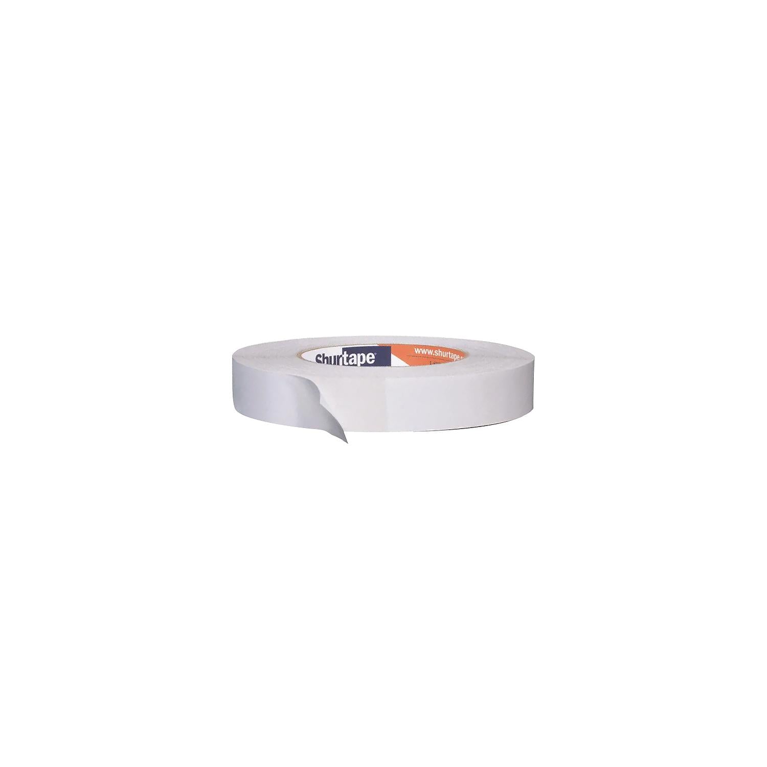 Shurtape 232264 Double Coated Polyester Film Tape, 1/2
