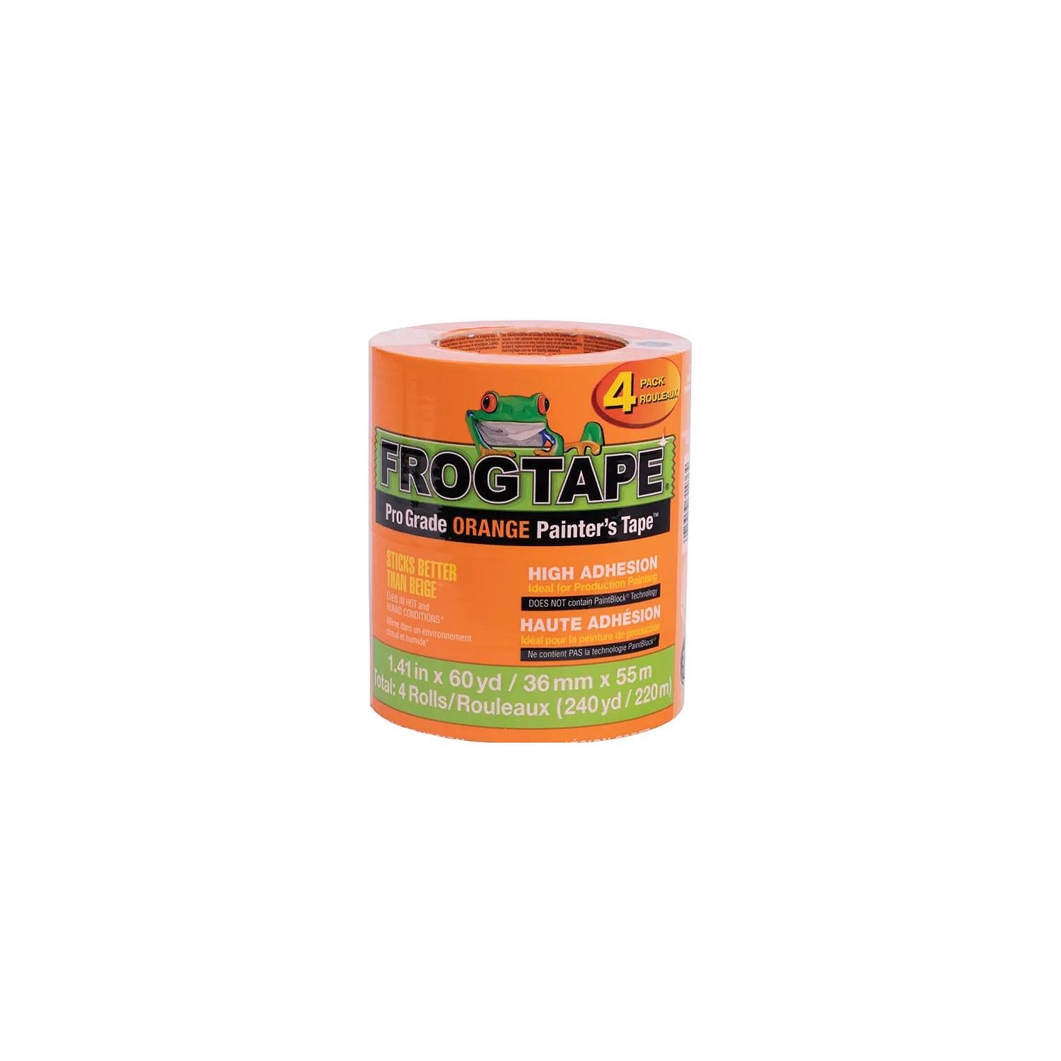 Shurtape 242813 FrogtapeÂ® Pro Grade Orange Painter's Tape, 2