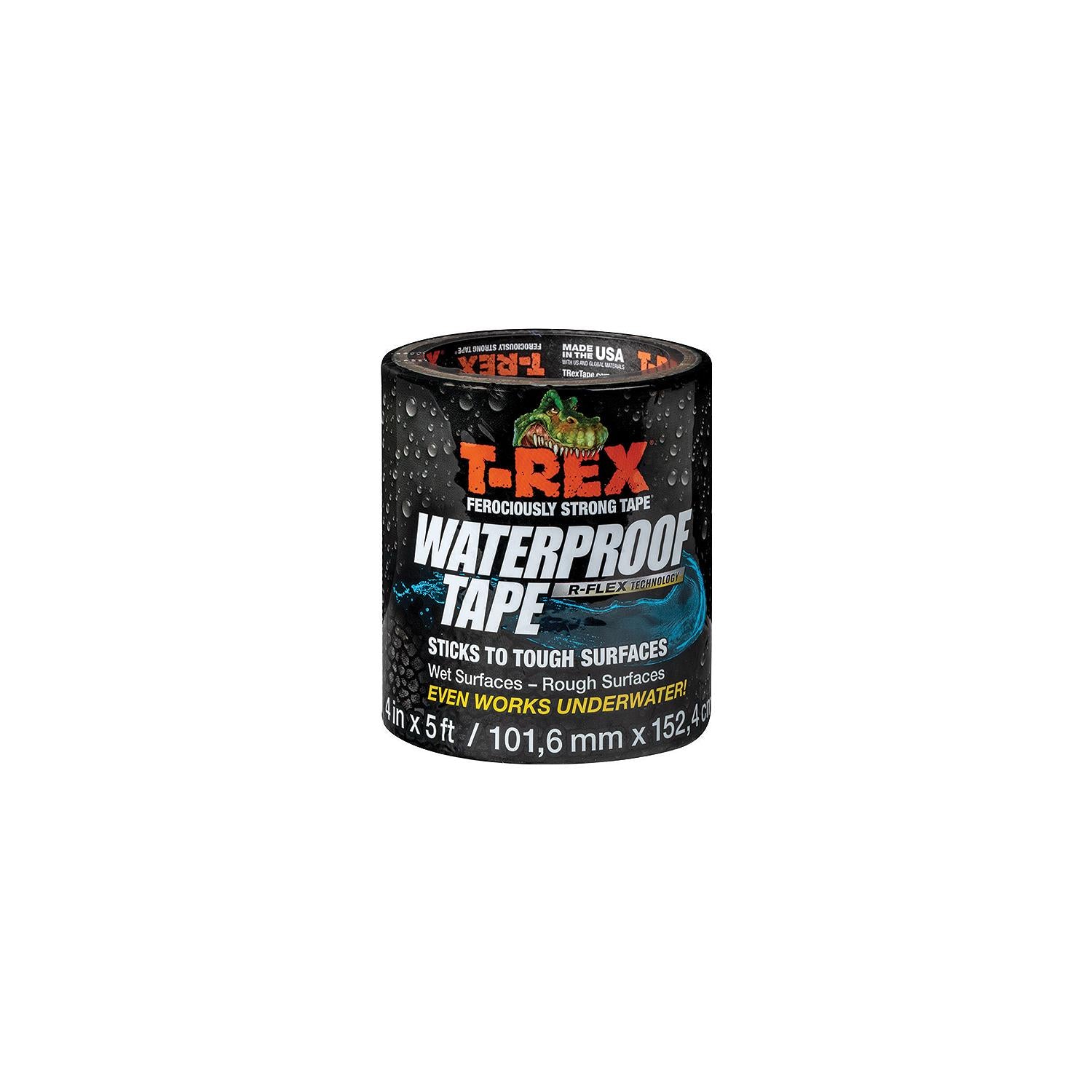 Shurtape 285987 T-RexÂ® Waterproof Repair Tape, 4