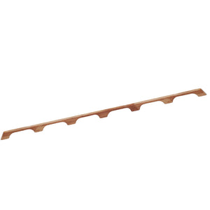 Whitecap Teak Handrail - 6 Loops - 63