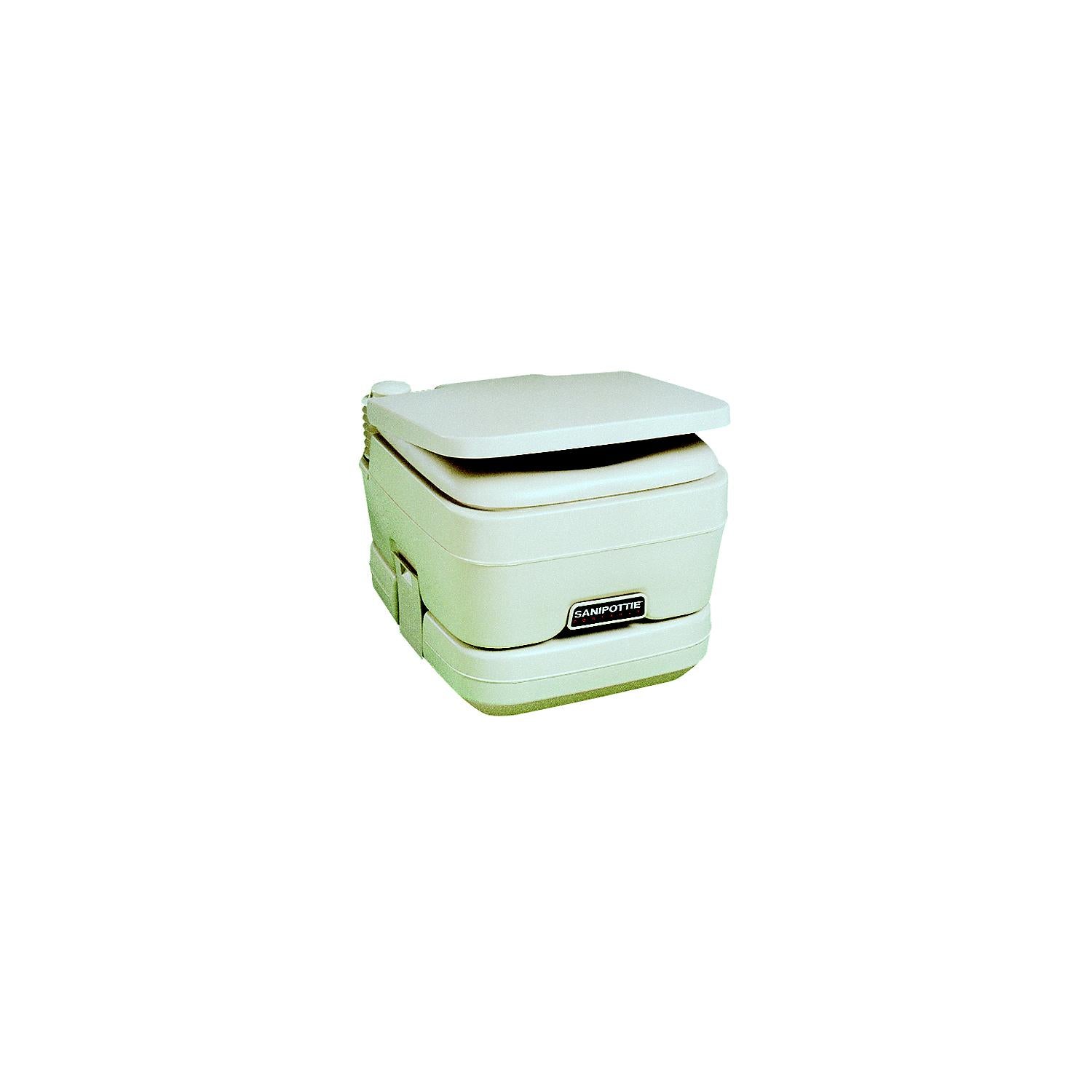 Dometic 9108552677 2.5 Gallon Adult Size SaniPottie 962 Portable Toilet With Bellows Flush