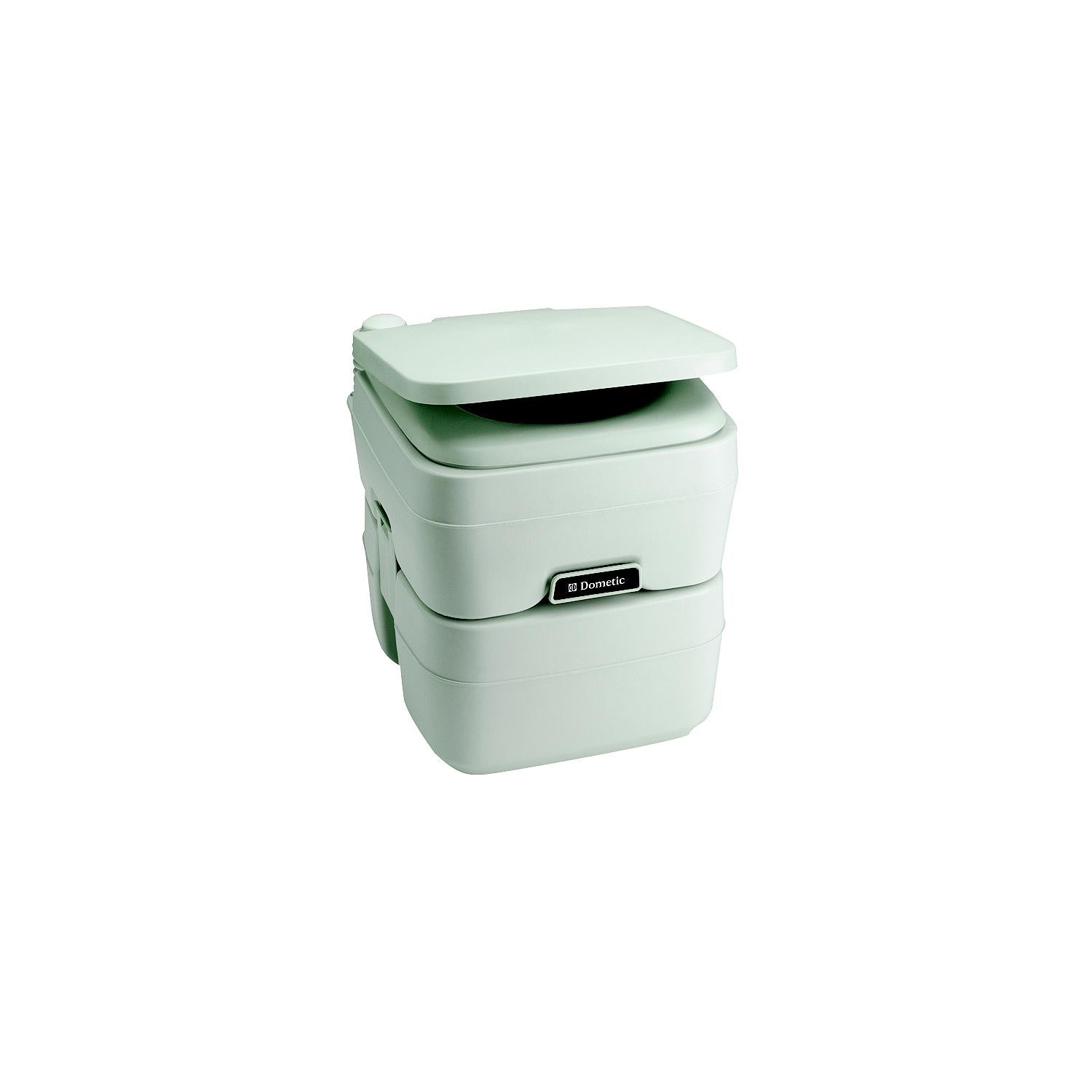 Dometic 9108554395 5.0 Gallon SaniPottie 965MSD Portable Toilet With Mounting Brackets and 1.5
