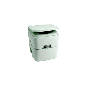 Dometic 9108554395 5.0 Gallon SaniPottie 965MSD Portable Toilet With Mounting Brackets and 1.5
