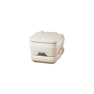 Dometic 9108554392 2.5 Gallon SaniPottie 964MSD Portable Toilet With Mounting Brackets and 1.5