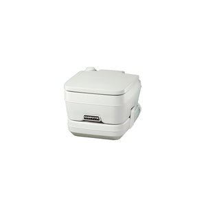 Dometic 9108554393 2.5 Gallon SaniPottie 964MSD Portable Toilet With Mounting Brackets and 1.5
