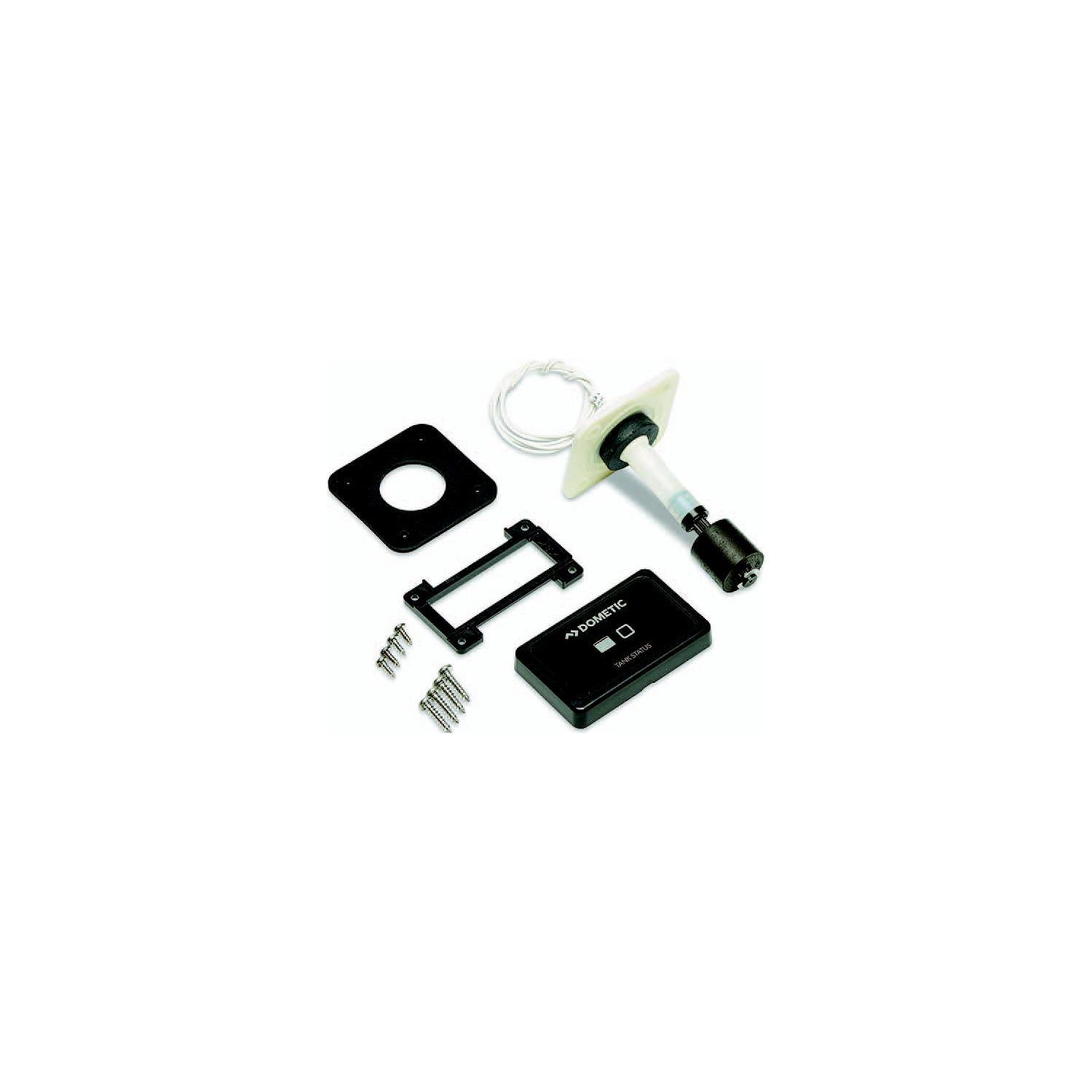 Dometic 9108688891 Model DTM01 1-Light Waste Tank Monitoring System Panel-Black; 1-Level Probe Cap Assembly