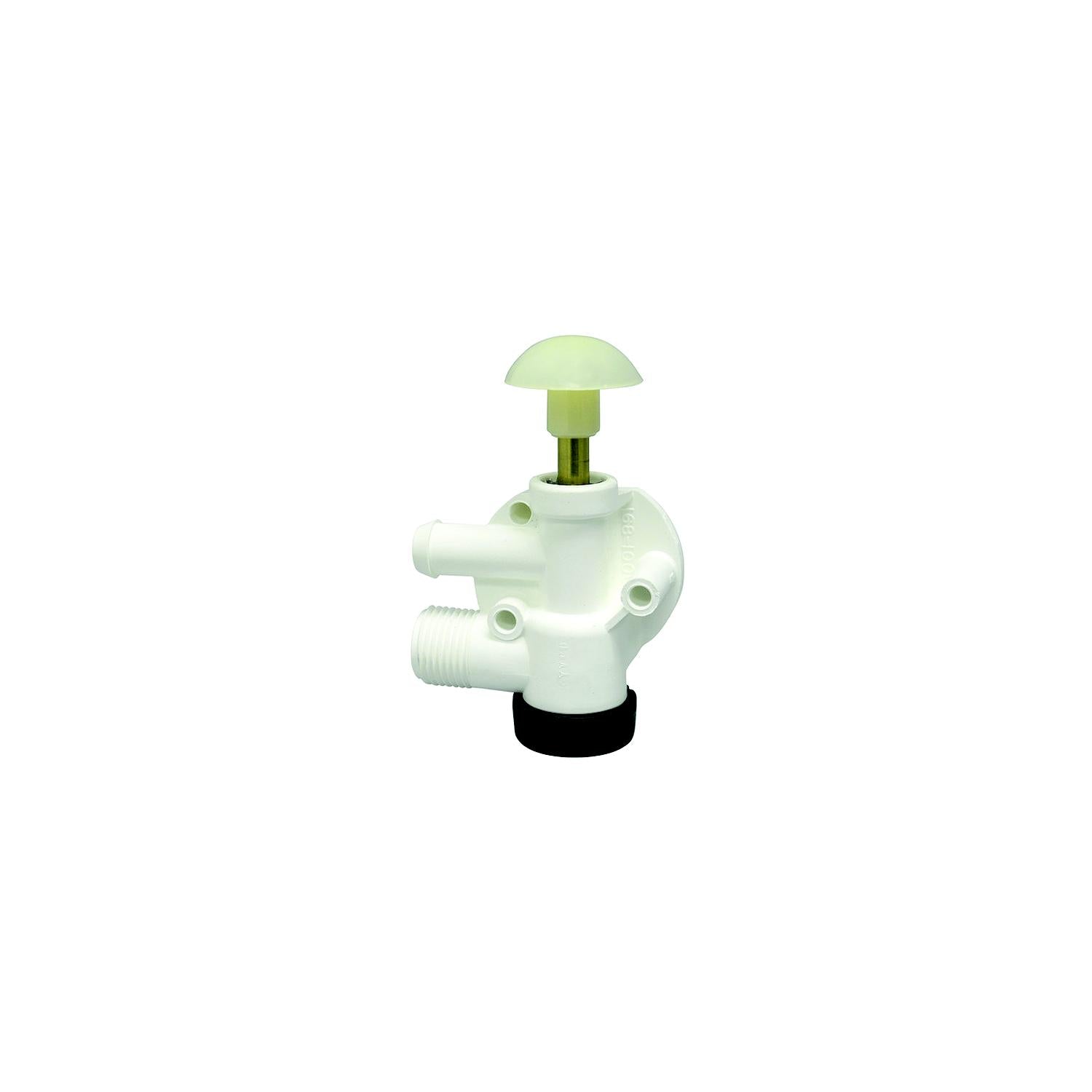 Dometic 385314349 Water Valve Kit for SeaLand, Traveler and VacuFlush Foot-Pedal Toilets