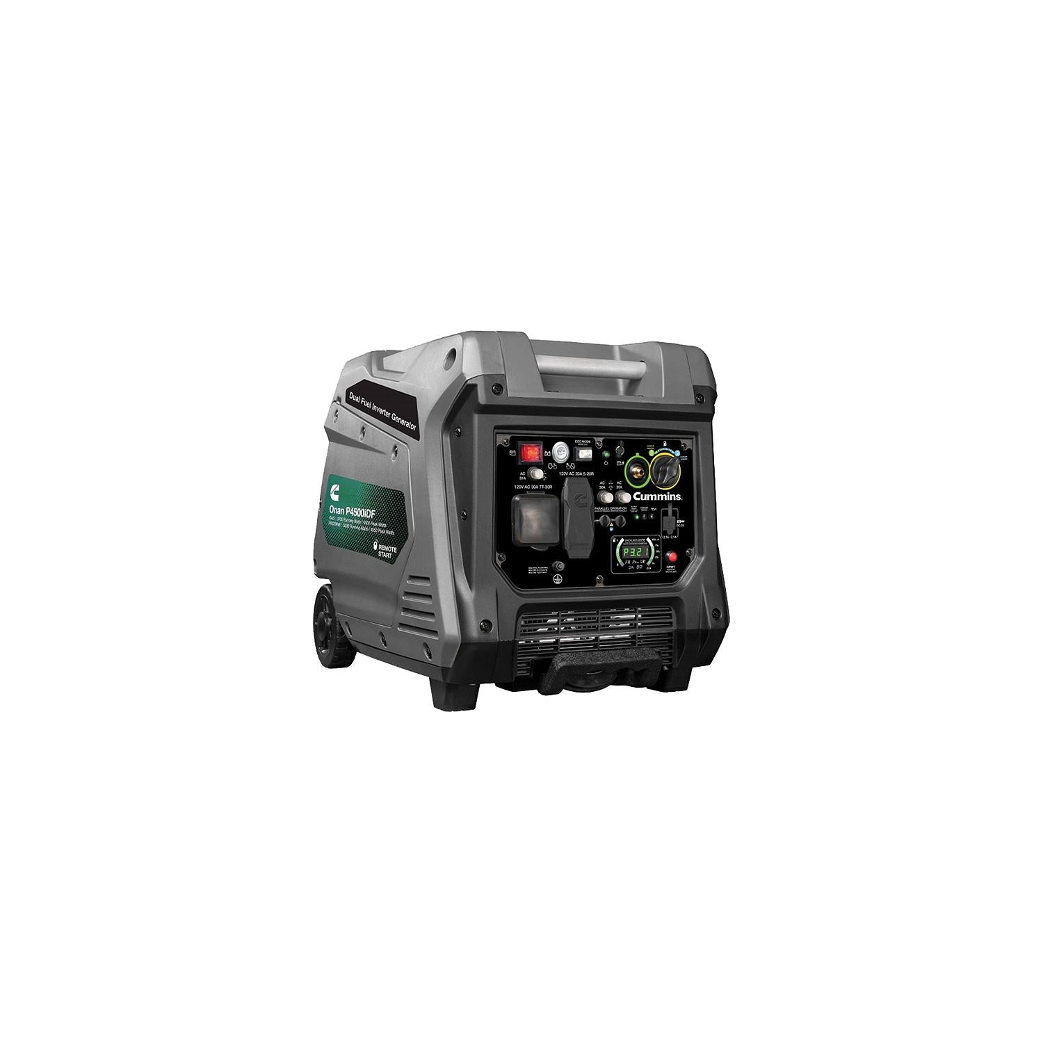 Onan P4500IDF P4500iDF Dual Fuel Portable Generator