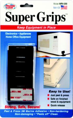 Thumb Lock MRV-200BK TV Super Gripsâ„¢, Black, pr.