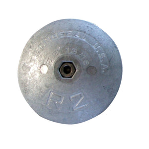 Tecnoseal R2MG Rudder Anode - Magnesium - 2-13/16