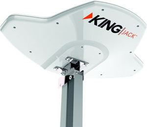 King OA8301 Jack White Replacement RV Antenna Head