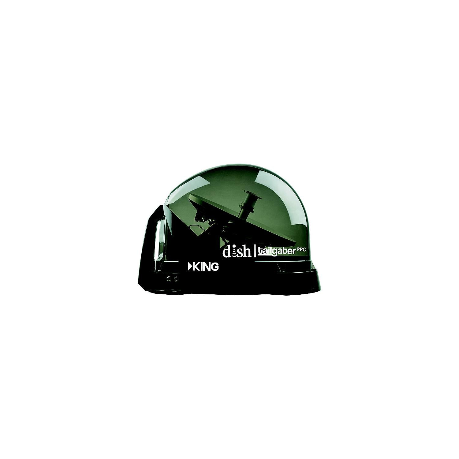 King DTP4950 DishÂ® TailgaterÂ® Pro Premium Satellite System & WallyÂ® Bundle
