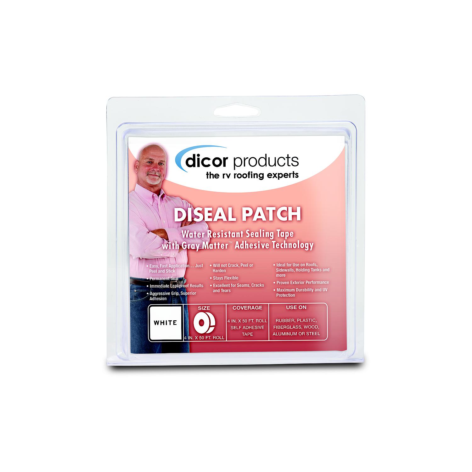 Dicor Corporation 522TPO-425-1C 522TPO4251C Seal-Tite Sealing Tape, 4