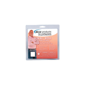 Dicor Corporation 522TPO-625-1C 522TPO6251C Seal-Tite Sealing Tape, 6