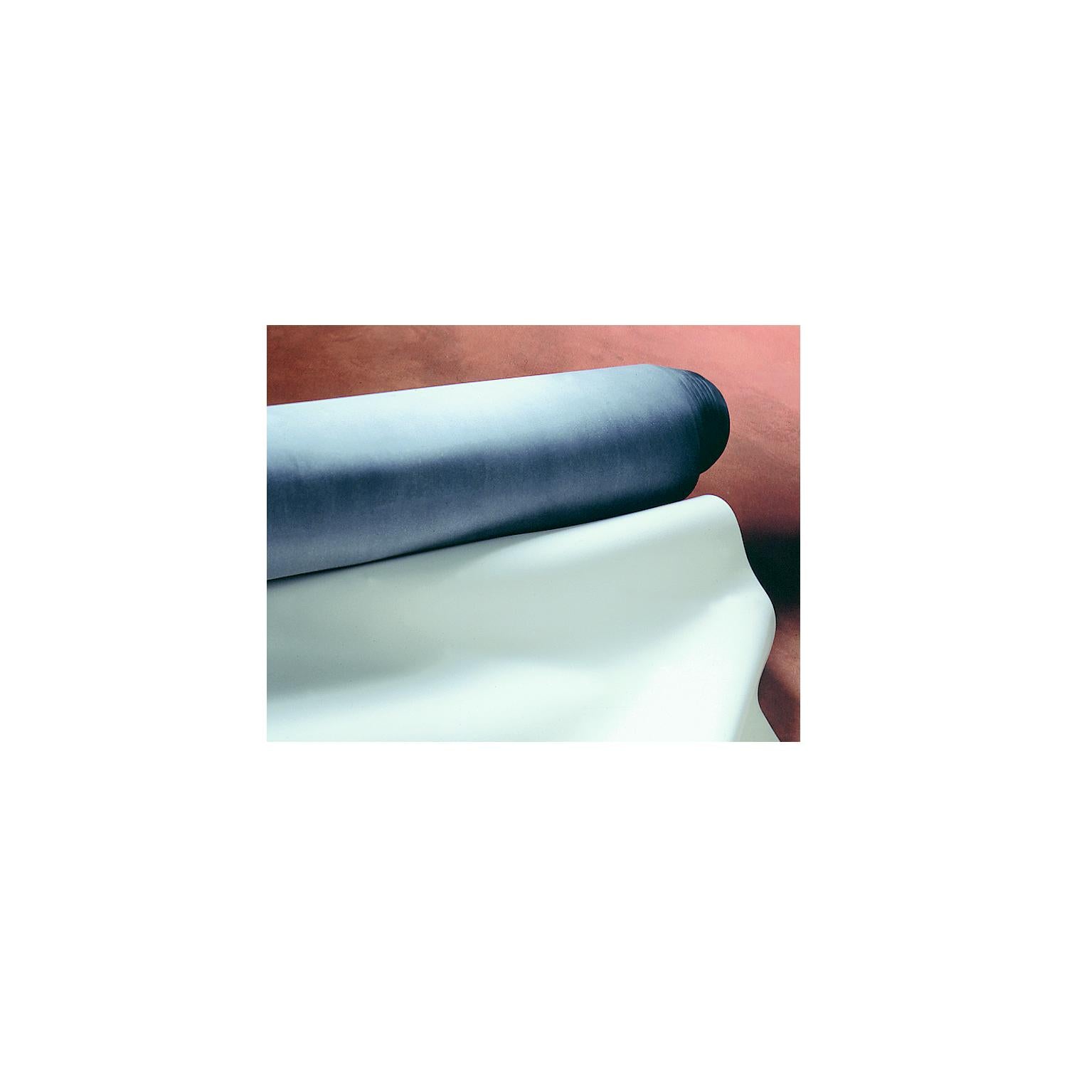 Dicor Corporation EP95W-35 EP95W35 EPDM Rubber Roofing System, Polar White, 35' x 9'6