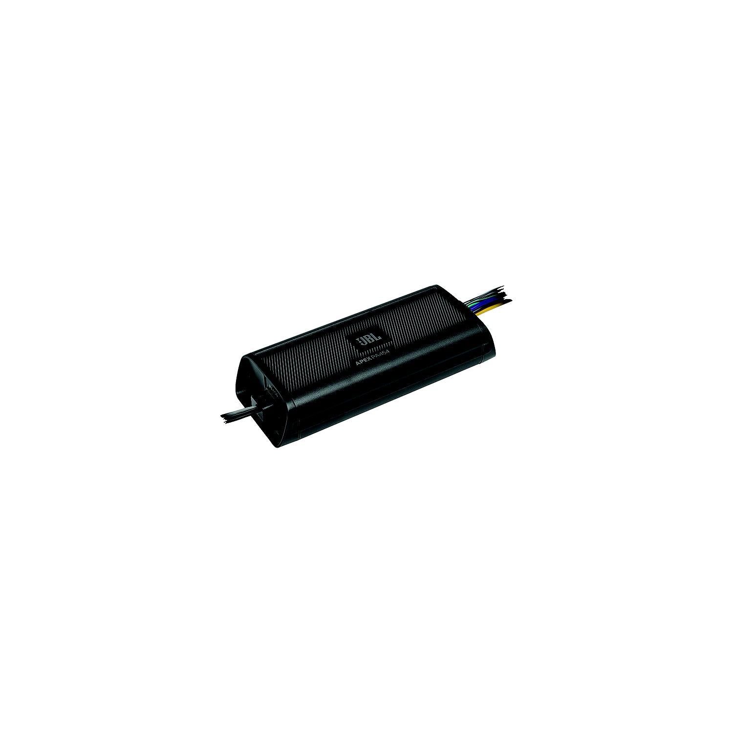 JBL Audio APEX PA454 APEXPA454 Apex Series Amplifier, 4-Channel, 450 Watts