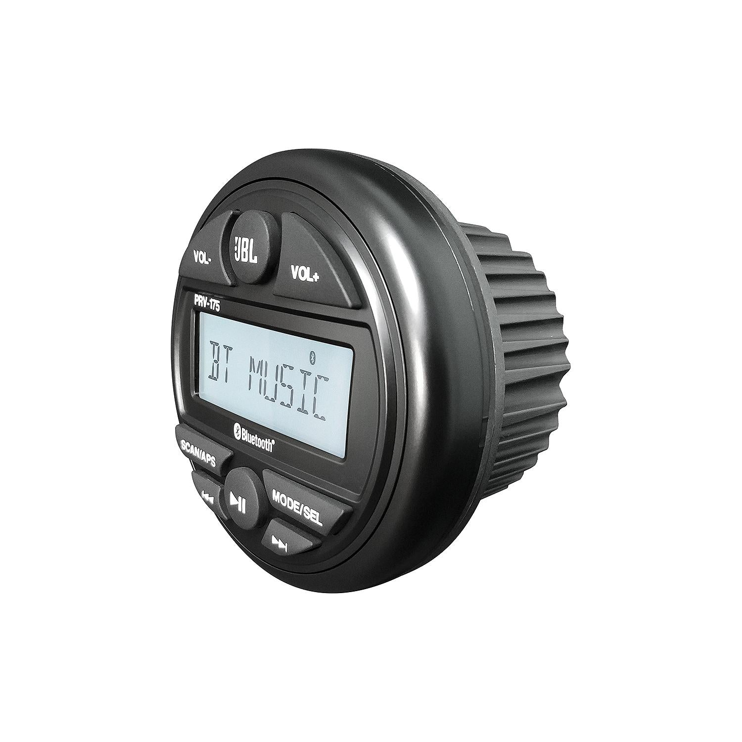 JBL Audio JBLPRV175 Marine Stereo Digital AM/FM/MP3/USB Receiver w/Bluetooth