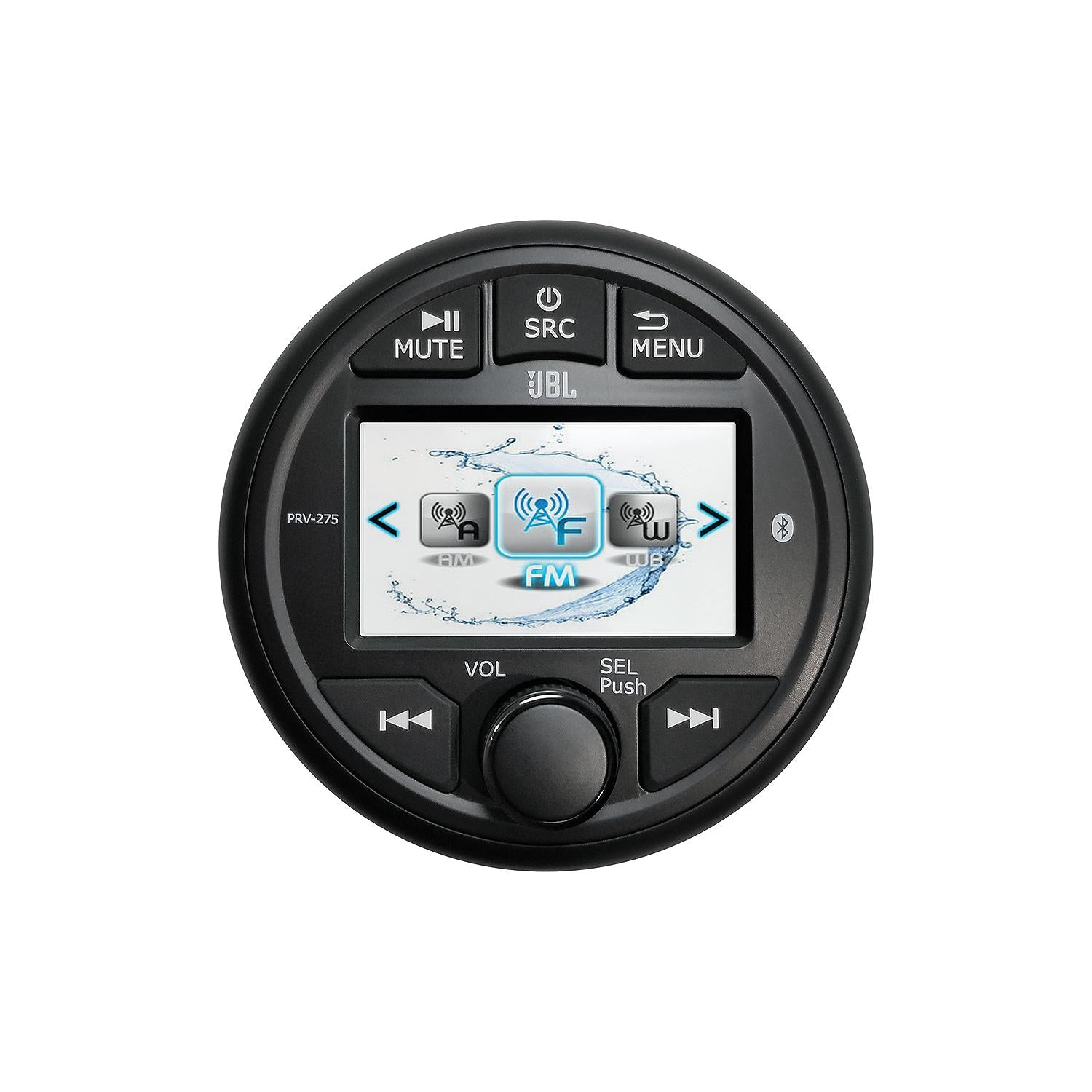 JBL Audio JBLPRV275 Gauge Style Receiver