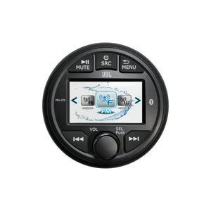 JBL Audio JBLPRV275 Gauge Style Receiver