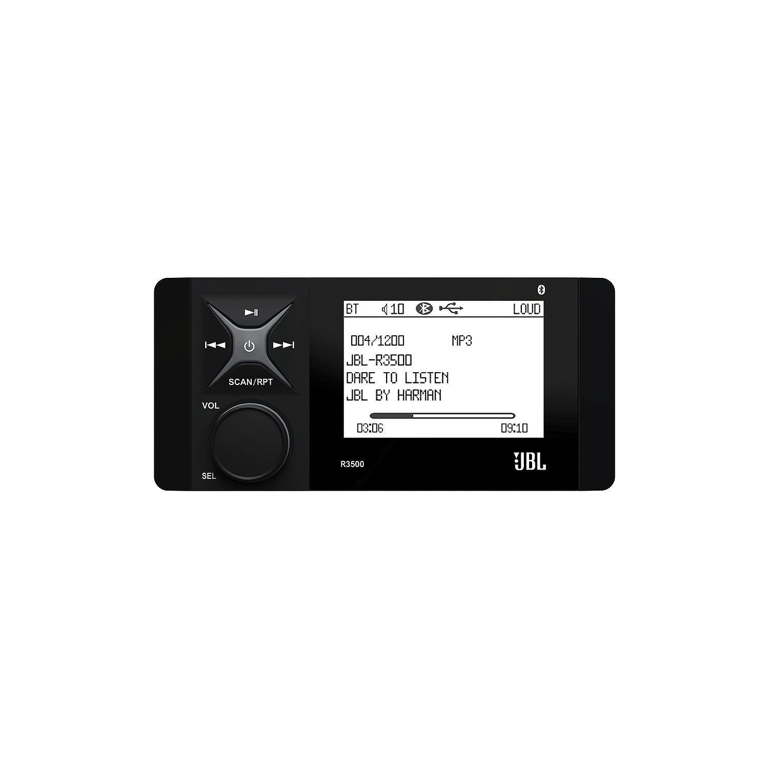 JBL Audio JBLR3500 Marine Stereo