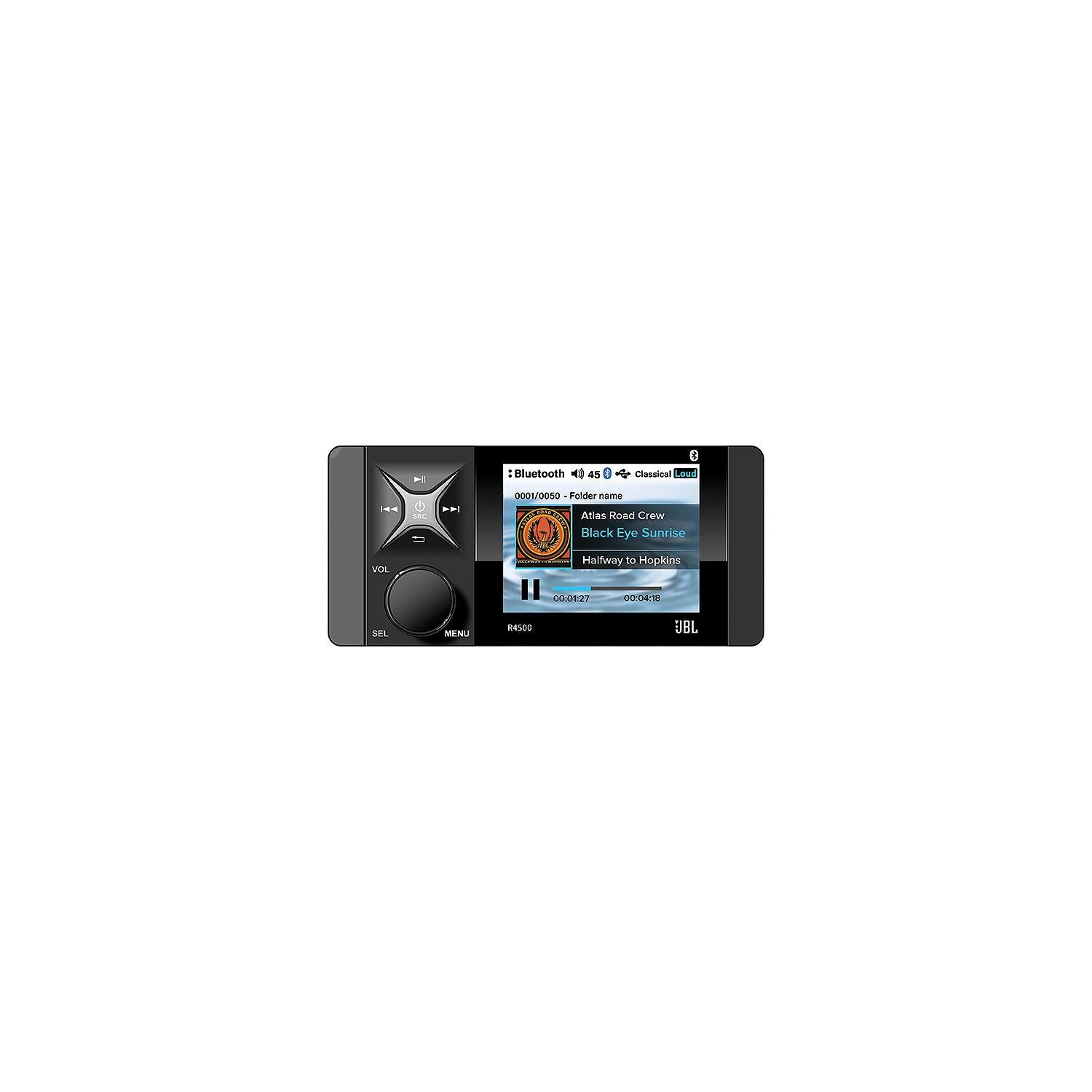 JBL Audio JBLR4500 R4500 Marine Stereo