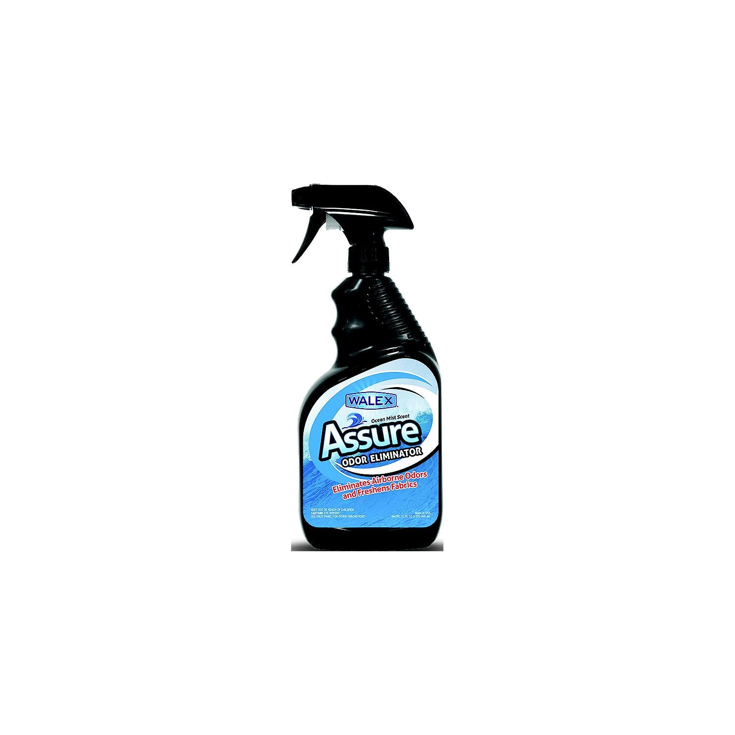 Walex Products ASSURE32OM ASSUEW32OM Odor Eliminator, Ocean Mist, 32 oz.
