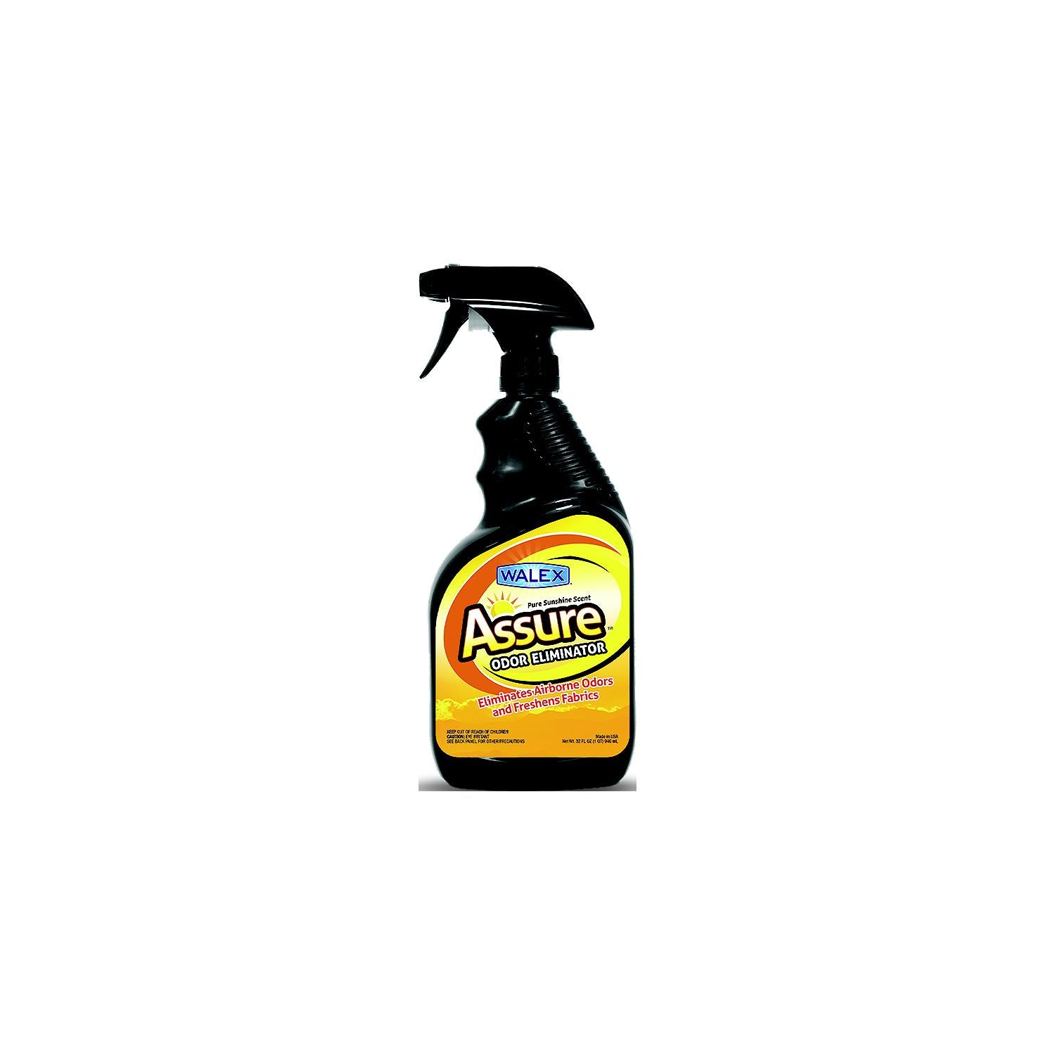 Walex Products ASSURE32PS Odor Eliminator, Pure Sunshine, 32 oz.