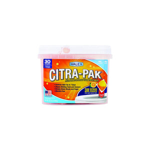 Walex Products CITRAPAK30 Black Tank Deodorizer, 30 pack