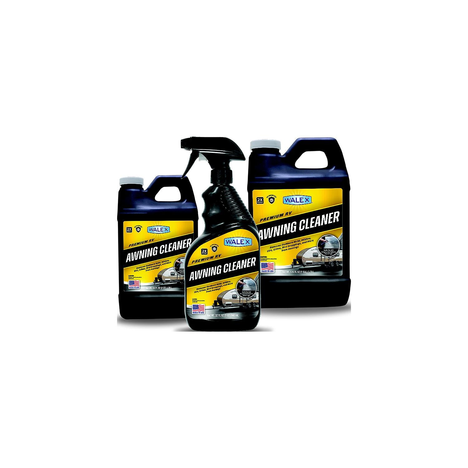 Walex Products WALAC64 Awning Cleaner, 64 oz.