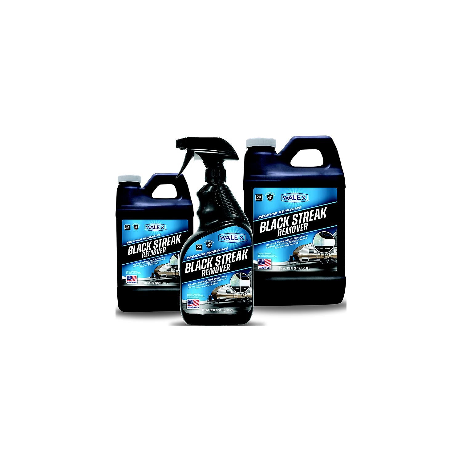 Walex Products WALBS1G Black Streak Remover, 1 Gallon