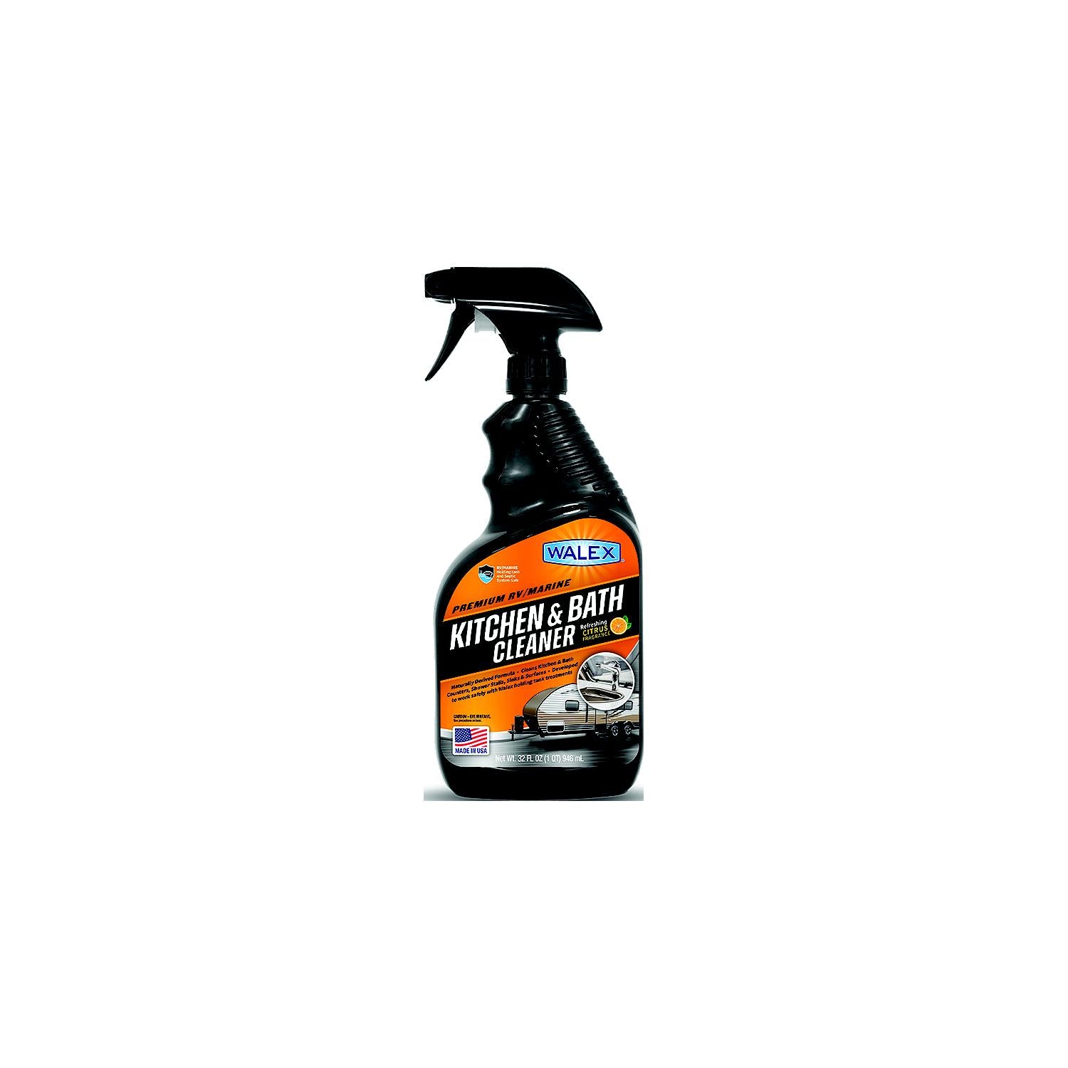 Walex Products WALKB32 Kitchen and Bathroom Cleaner, 32 oz.