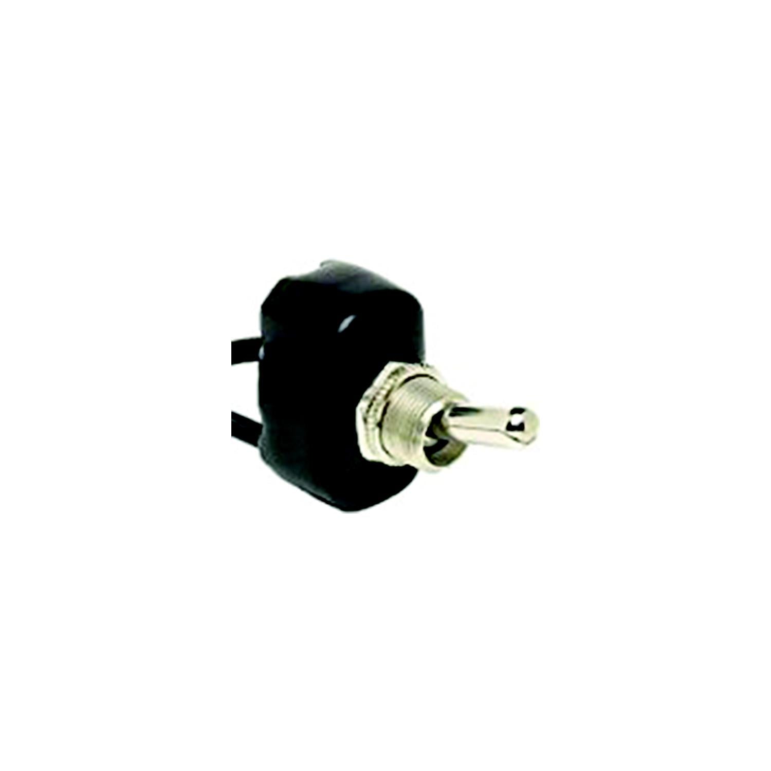Cole Hersee 5582-10-BP 558210BP SPST Heavy Duty On/Off Toggle Switch, Retail Package