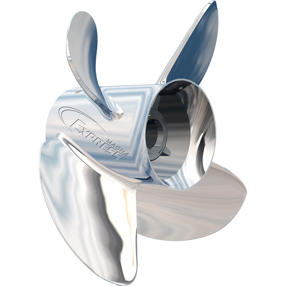 Turning Point Express Mach4 - Right Hand - Stainless Steel Propeller - EX-1419-4 - 4-Blade - 14