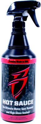 Boat Bling HS0640 Hot Sauce Ultimate Hard Water Spot Remover With High Gloss Wax Sealant, 5 Gallon