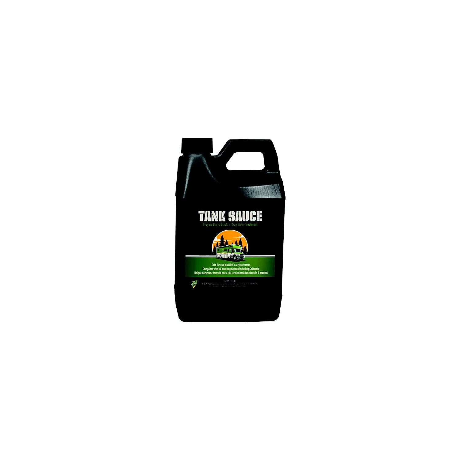Boat Bling TKS0064 Tank Sauce, Black and Gray Water Treatment, 64 oz.