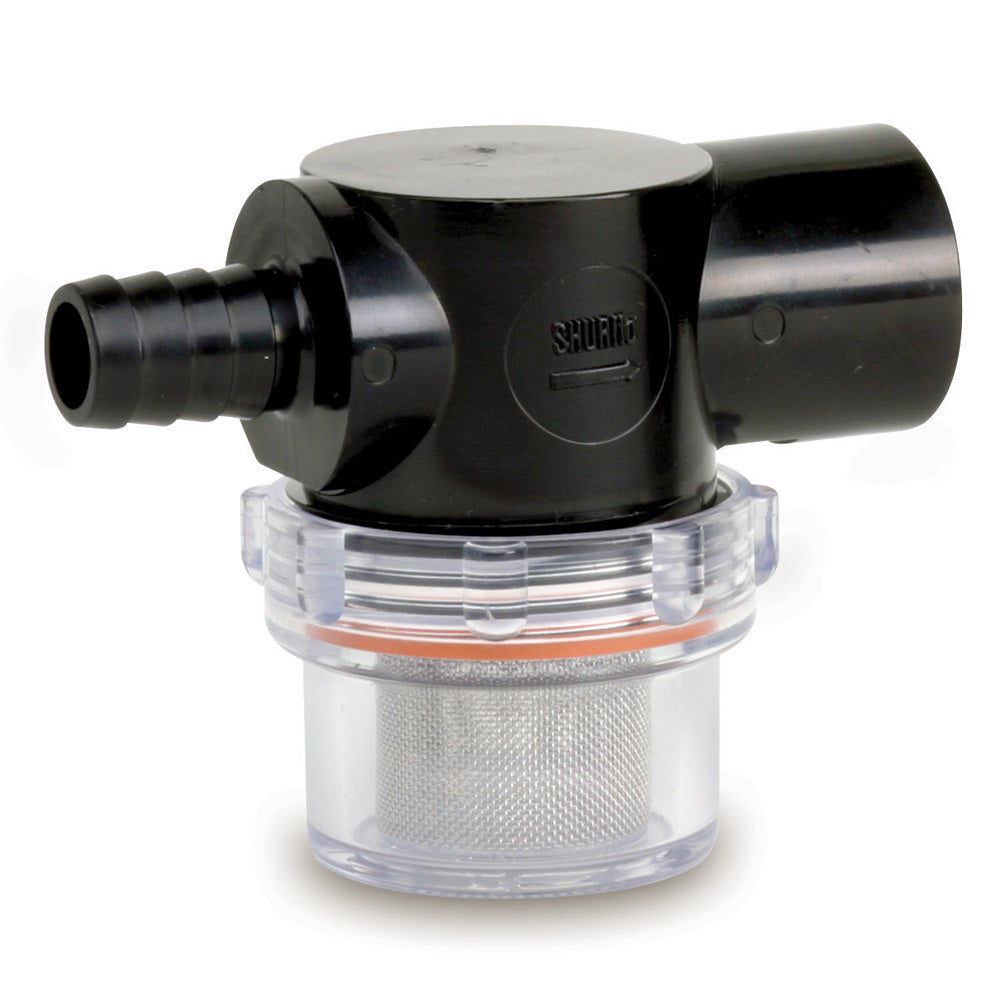 Shurflo by Pentair Twist-On Water Strainer - 1/2