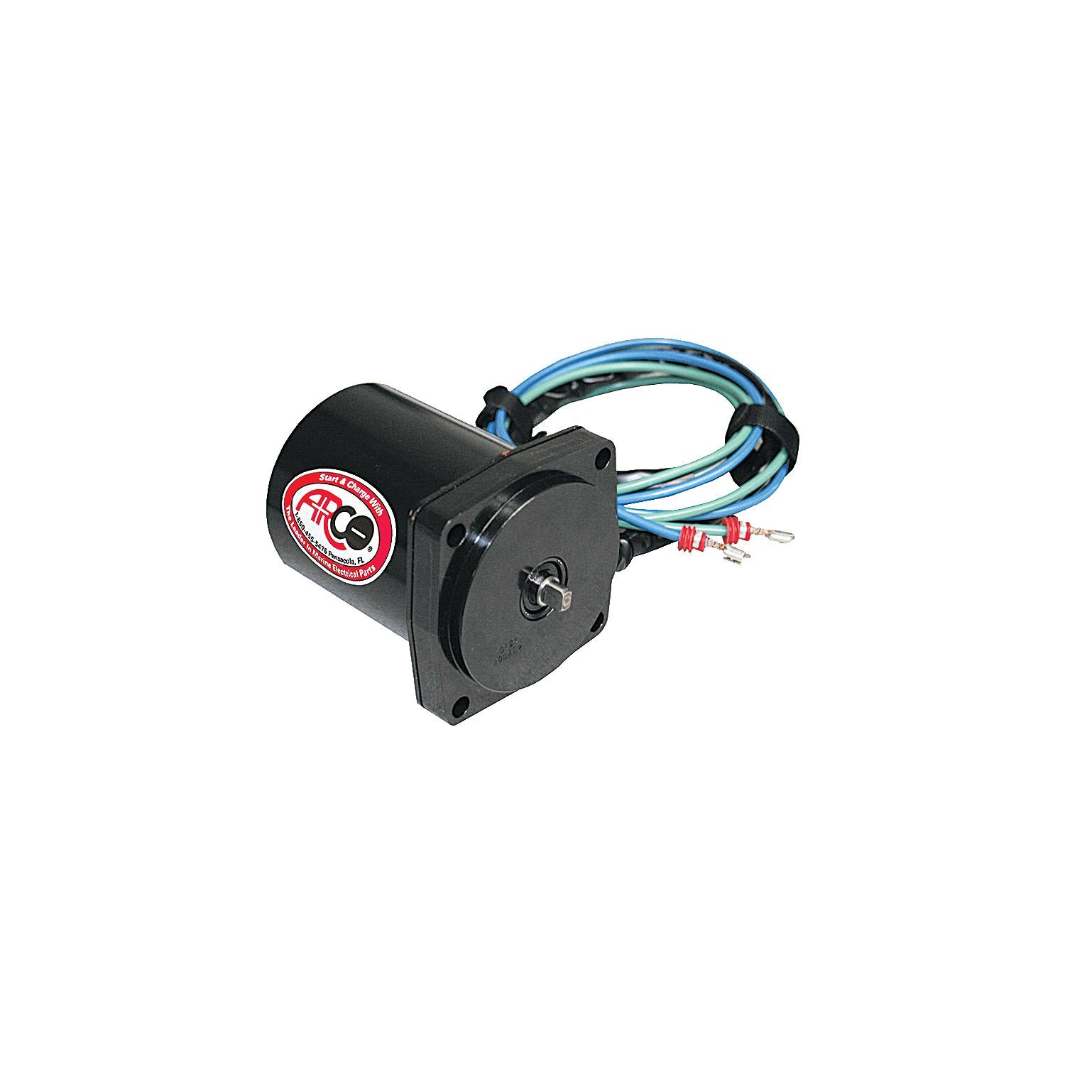 Arco Starting & Charging 6247 OMC Tilt/Trim Motor, Heavy Duty