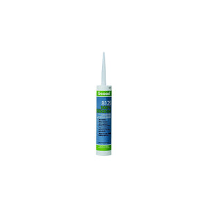 Geocel GC68113 8125Â® 100% Silicone High Performance Acetoxy Cure Sealant, 10.3 oz., Black